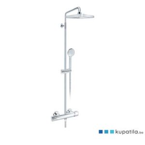 Baterija za tuš sa usponskim tušem Stolz thermo Rosan