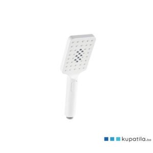 Tuš ručka bijela Dali Valvex