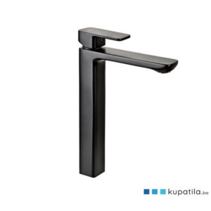 Baterija za umivaonik visoka Loft crna Valvex