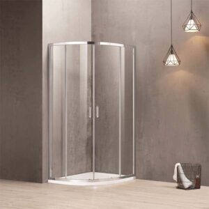 Tuš kabina polukružna 80x80 NAA2142