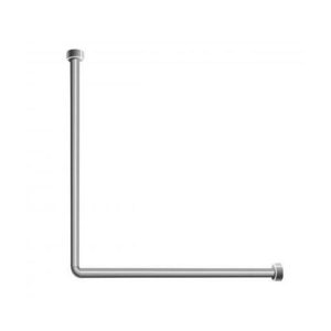 Držač zavjese za tuš inox 80x80cm