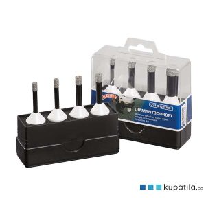 Dijamantne burgije set 4/1 6-12mm CARAT