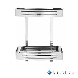 Etažer CONCEPT ravni dupli ROBUSTO
