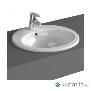 Lavabo nadgradni VITRA S20 Ø47,5cm