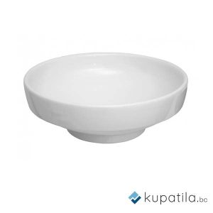 Lavabo nadgradni VITRA Water jewles Ø40cm beli