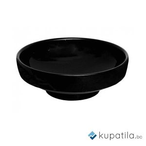 Lavabo nadgradni VITRA Water jewles Ø40cm crni