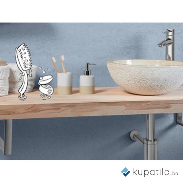 Umivaonik nadgradni Marble stone Ø 40 cm - Image 3