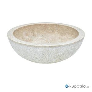 Umivaonik nadgradni Marble stone Ø 40 cm