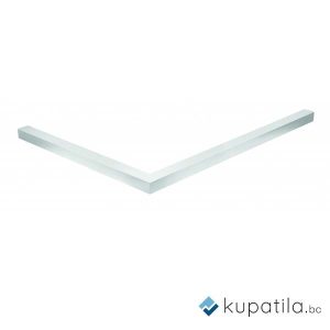 Postolje za tuš kabinu bijela lijeva CONCEPT 1000x800x50