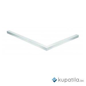 Postolje za tuš kabinu bijela desna CONCEPT 1000x800x50
