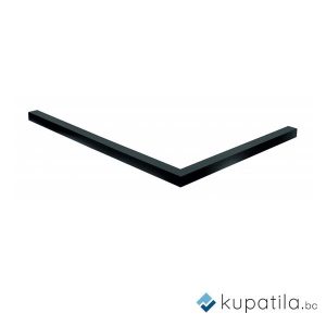 Postolje za tuš kabinu crna desna CONCEPT 1000x800x50