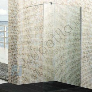 Tuš kabina prozirno staklo Walk In 100x195