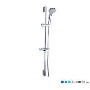 Set klizna šipka+tuš crijevo+tuš ručka COOL Valvex