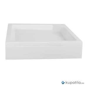 Tuš kada 80x80/10 kvadratna sa oblogom Anemona HS