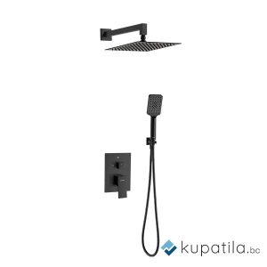 Ugradbeni set ARS crni Valvex