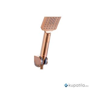 Tuš ručka+crijevo+nosač boja bakra Ars Valvex