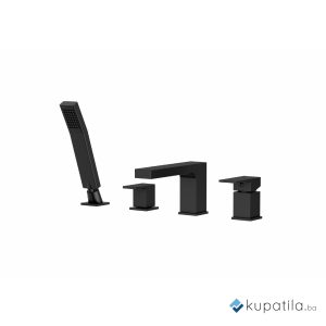 Baterija Za Kadu Ugradbena Crna ARS Valvex