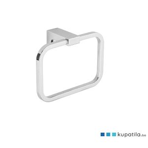 Držač peškira okrgli chrome Berg Eckle