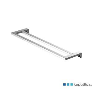 Držač peškir dupli chrome Berg Eckle