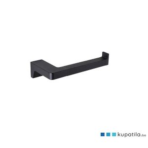 Držač toalet papira mat crni Berg Eckle