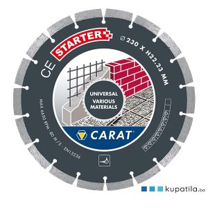 Rezna ploča univerzalna fi125 CARAT