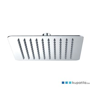 Tuš ruža kvadratna 200x200x2mm Carre Valvex