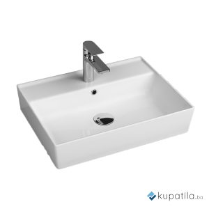 Umivaonik 55x45 Cross Line QuartherBath