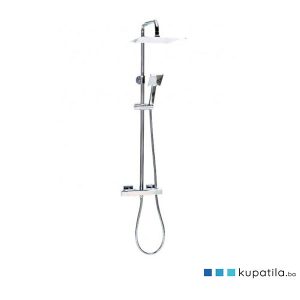 Usponski tuš + baterija termostatska Cubus Valvex