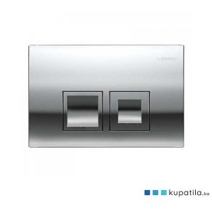 Tipka za ispiranje 2/2 basic mat hrom delta 50 Geberit