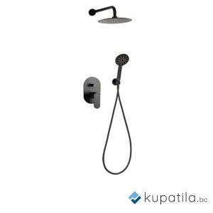 Ugradbeni set Dione black Valvex