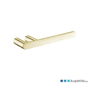 Držač ručnika brušeno zlato Troms G Eckle