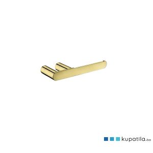 Držač toalet papira brušeno zlato Troms G Eckle