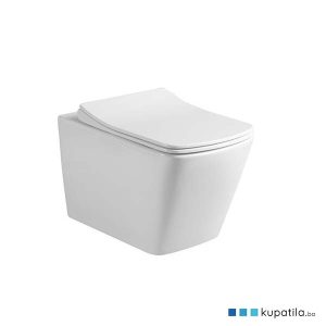 WC šolja+daska soft close Cubus Eckle