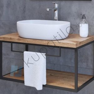 Viseći Element 100×50 Za Umivaonik Hrast Emily KALA