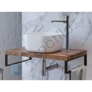 Viseći Element 100×50 Za Umivaonik Hrast Tea kala