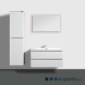 Kupatilski ormarić sa umivaonikom G120cm Eckle