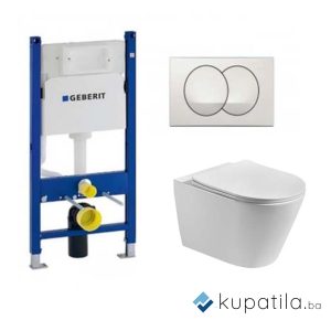 Vodokotlić+WC šolja Ceramoon mat