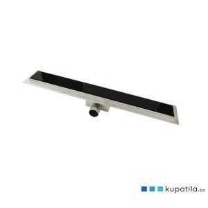 Tuš kanalica inox 600x70 Gehler Glasse