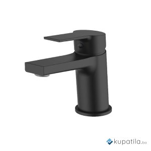 Baterija za umivaonik mat crna Harz Eckle