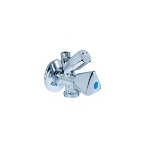 Ventil Kutni 1/2x3/8 kombinovani 3/4 Rosan