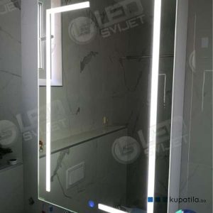 Ogledalo LED 2u1 50x70
