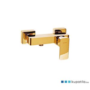 Baterija za tuš Loft gold Valvex