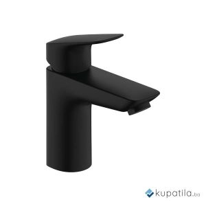 Baterija za umivaonik matblack Logis Hansgrohe 71107670
