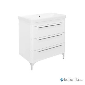 Kupatilski ormarić 80cm Luxury Snow Theree MP