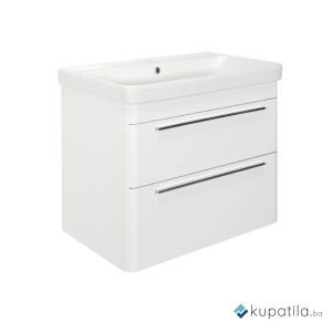 Kupatilski ormarić 80cm Luxury Snow MP