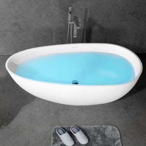 Samostojeća kada 1700x850mm Ocean Eckle