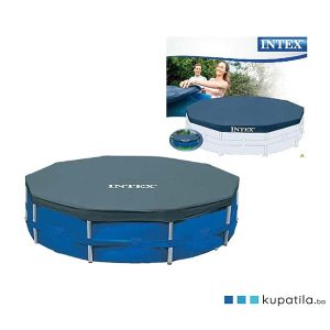 Pokrivač za bazen 305 prism frame 28030 Intex