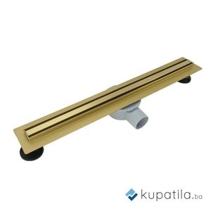 Tuš kanalica 70cm gold Premium G Eckle