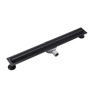 Tuš kanalica Premium S  60cm mat crna Eckle