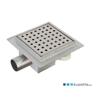Tuš slivnik inox 130x130 quadro Gehler